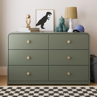 Storkcraft Next Santos 6 Drawer Double Dresser | Ashley Homestore