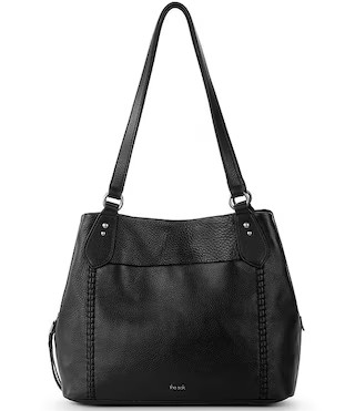 The Sak Melrose Leather Shoulder Satchel Bag | Dillard's | Dillard's