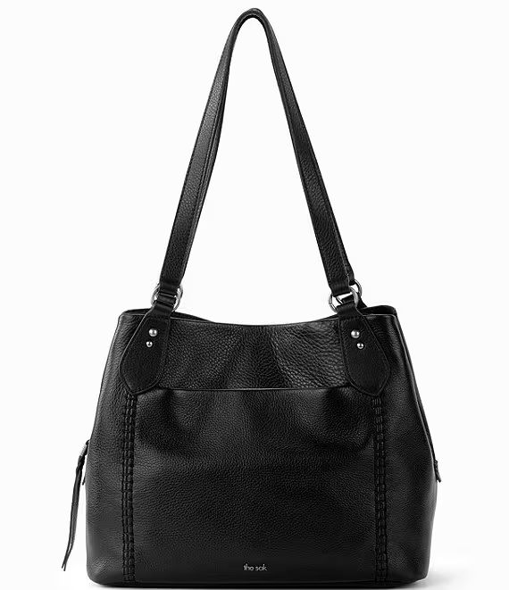The Sak Melrose Leather Shoulder Satchel Bag | Dillard's | Dillard's