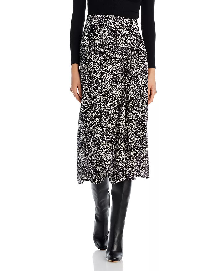 Calyp Drawstring Midi Skirt | Bloomingdale's (US)
