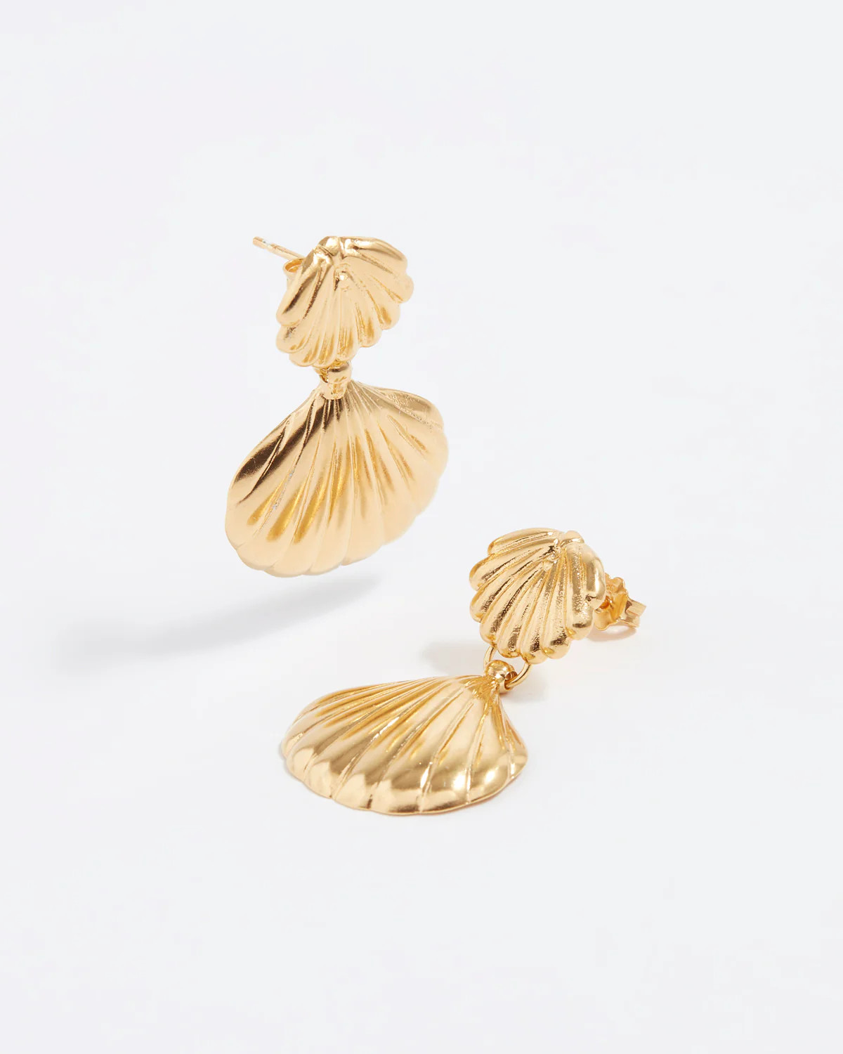 Ariel Gold Earrings | Soru Jewellery