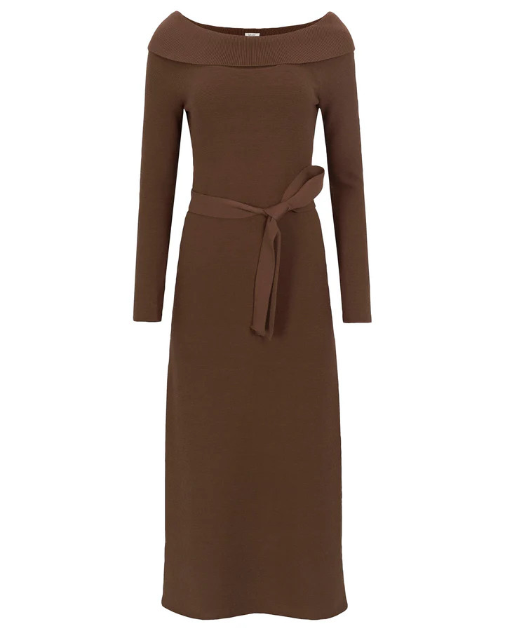 Splendid x @Cellajaneblog Off-the-Shoulder Sweater Dress | Splendid