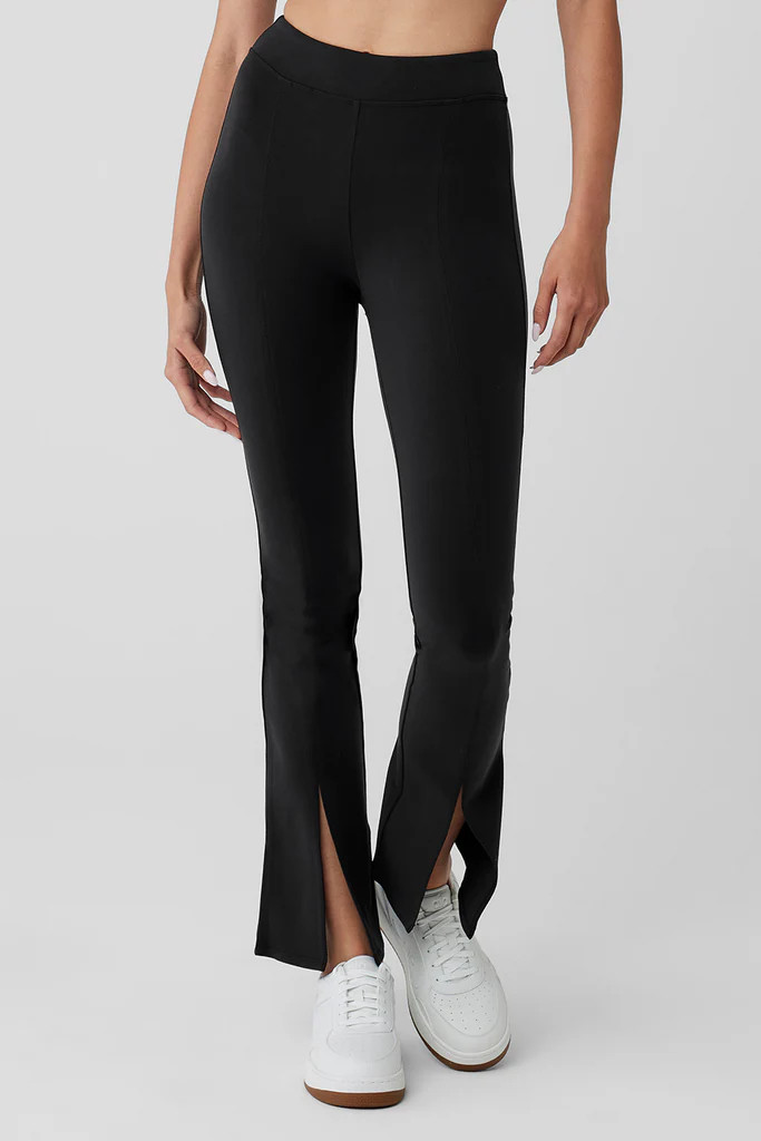 Airbrush 7/8 High Waist Flutter Legging | Alo Yoga (US)