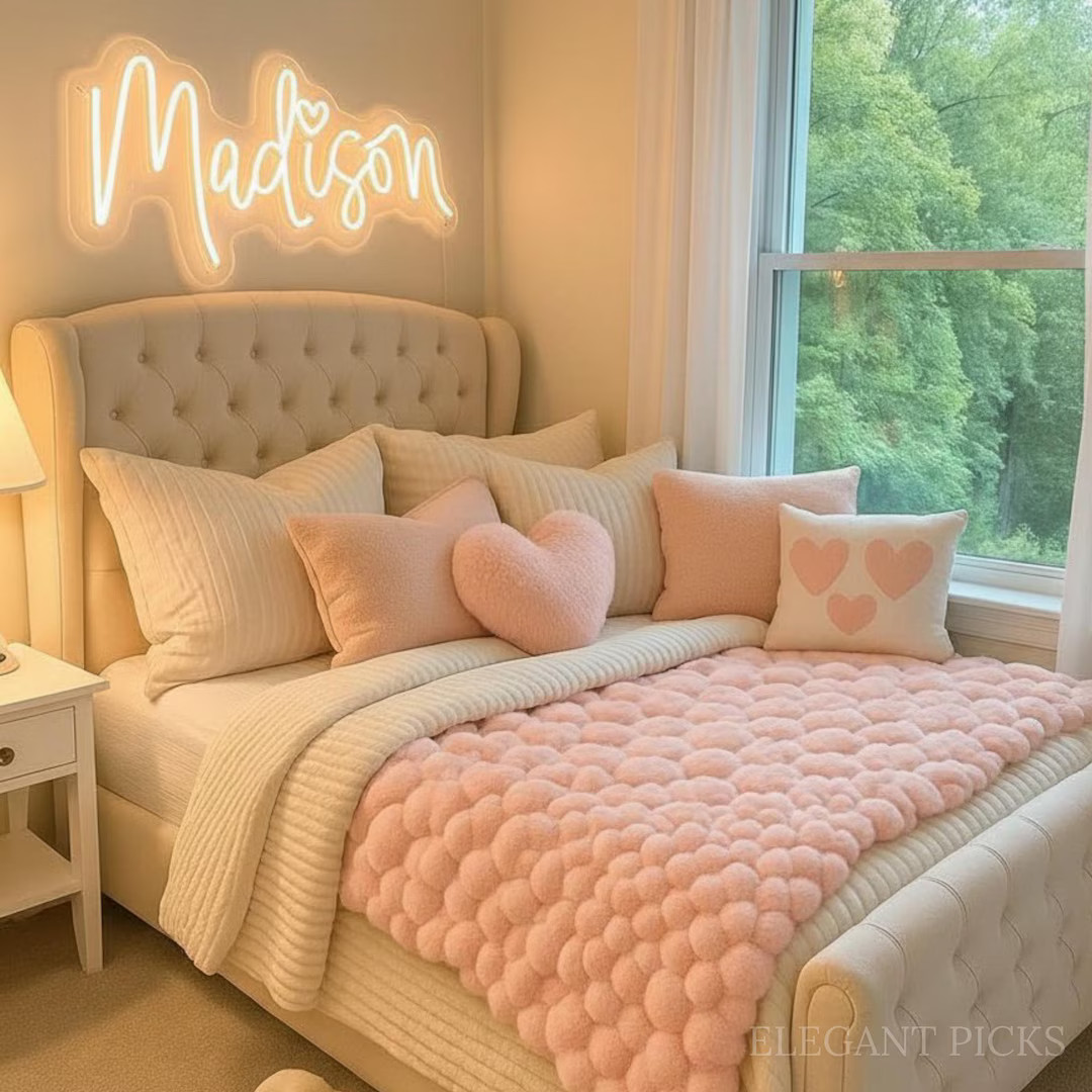 Custom Neon Sign for Kids Bedroom, Custom Name Neon Sign With a Free Dimmer, Home Decor, Bedroom ... | Etsy (US)