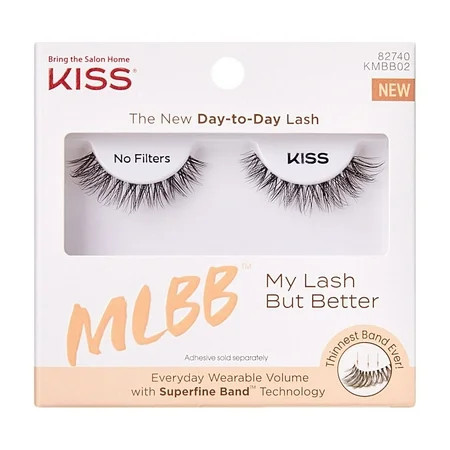 KISS My Lash False Eyelashes 2 Ct | Walmart (US)