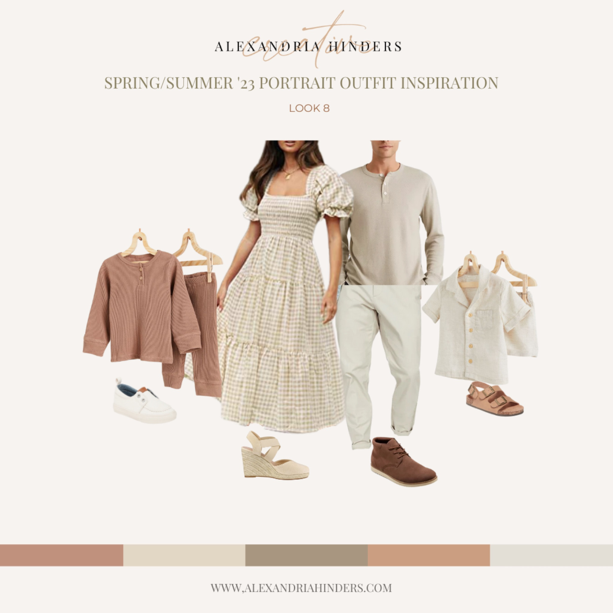 Spring/Summer family photos outfit inspiration option 8

#LTKfamily