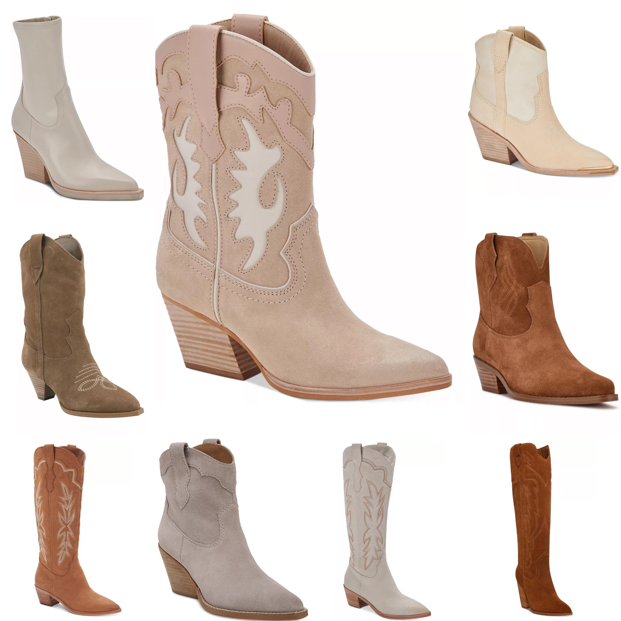 Roslyn Western Boot (Women) curated on LTK