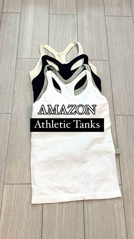 Amazon athletic tank - Lululemon inspired tank. Runs small so size up!



#LTKActive #LTKfindsunder50 #LTKover40