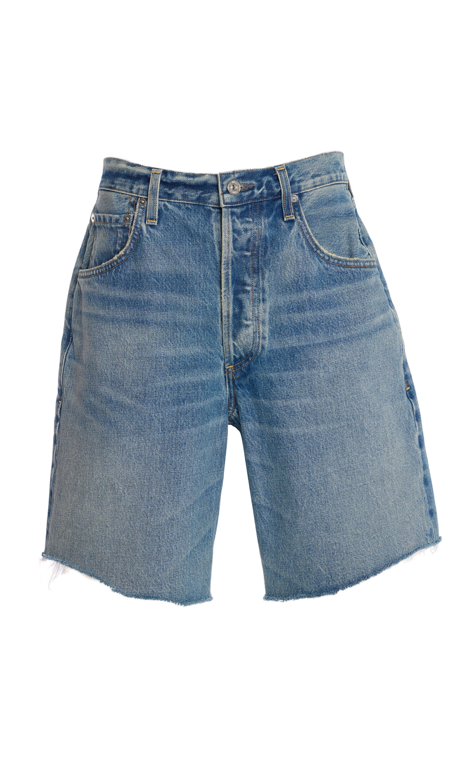Citizens of Humanity Ayla Denim Shorts - Moda Operandi | Moda Operandi (Global)