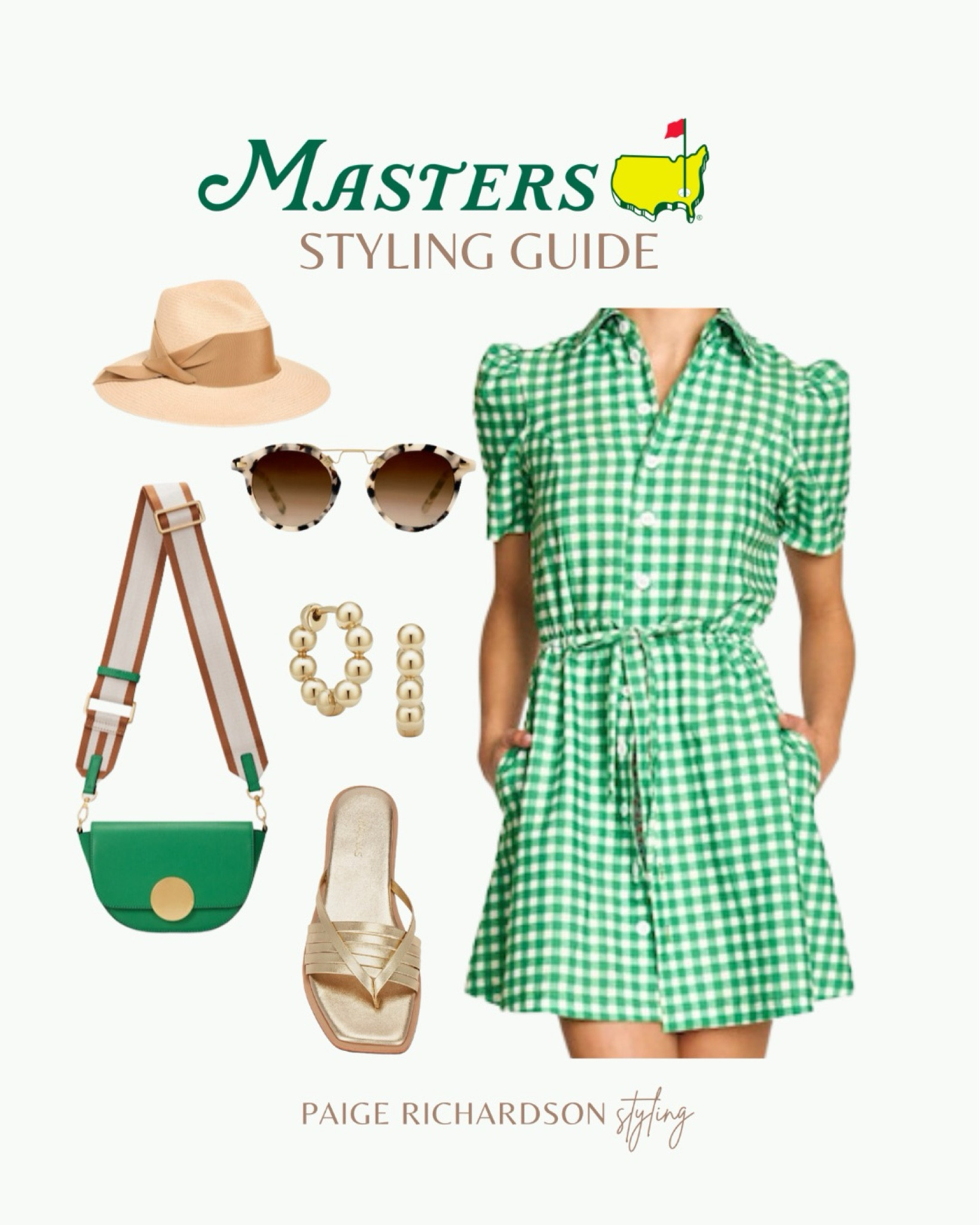 SPECTATOR STYLE 2 ⛳️🏌️‍♀️

#LTKtravel #LTKSeasonal #LTKstyletip