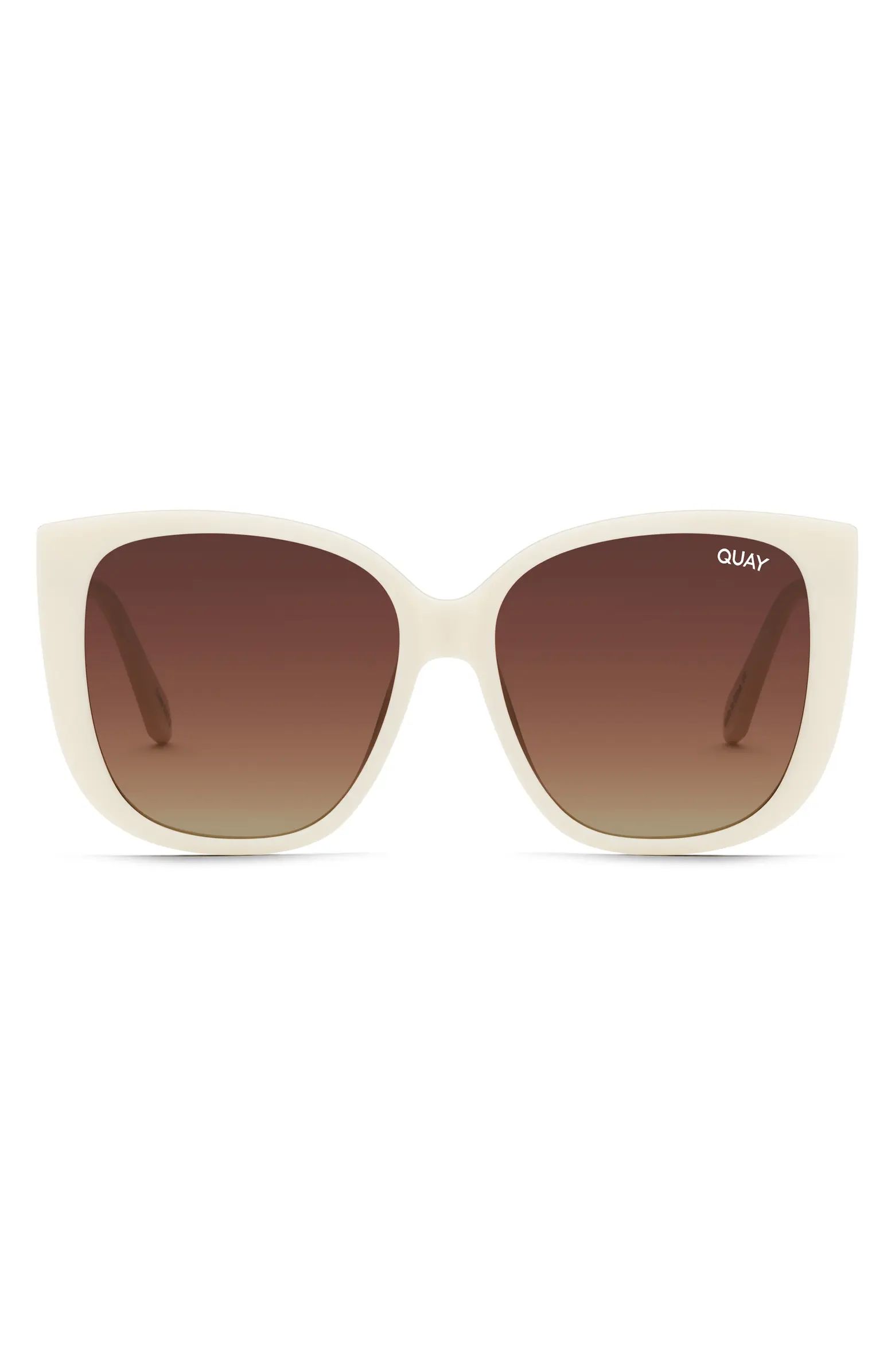 Ever After 54mm Polarized Gradient Square Sunglasses | Nordstrom