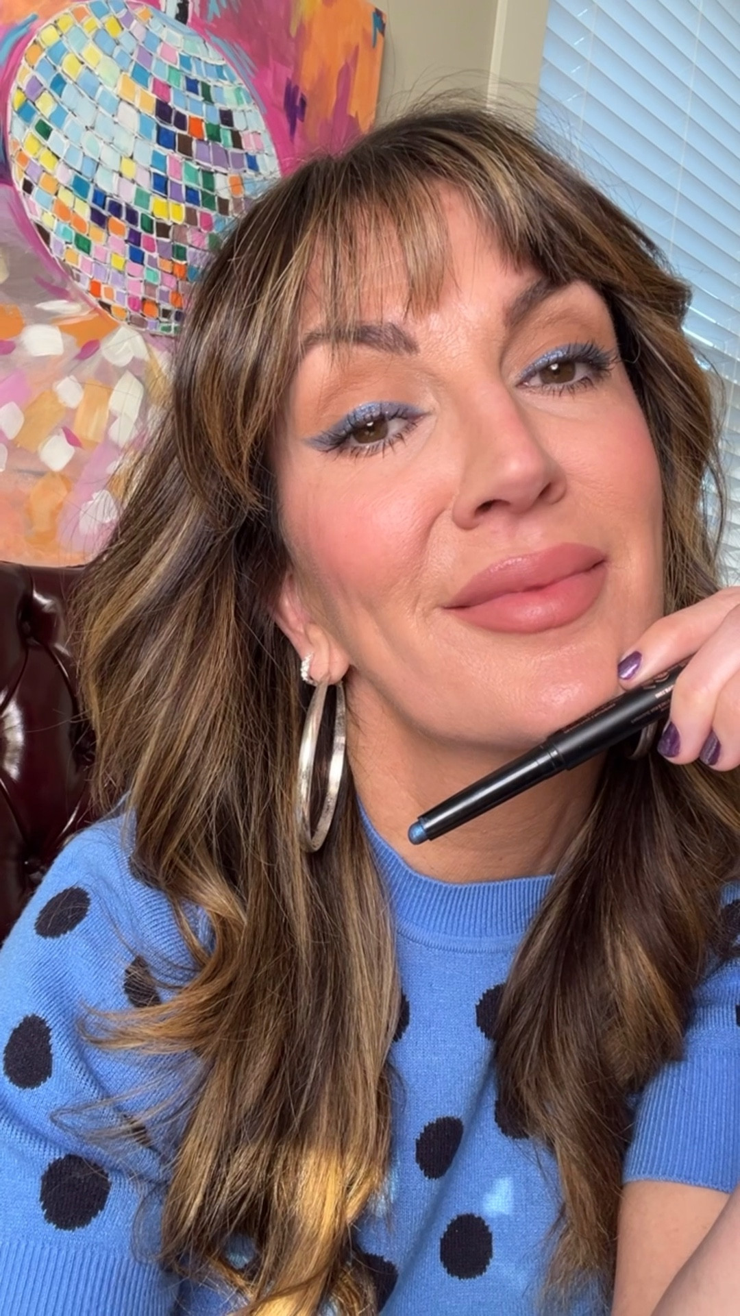 💙 No more blah brown eyeshadow looks when you swipe on these new GLIDR sticks to the lash line!! Wearing eye shade : ABYSS // lipstick is shade : SECRET // lip liner is shade : GIRL TALK 

#LTKOver40 #LTKgrwm #LTKBeauty