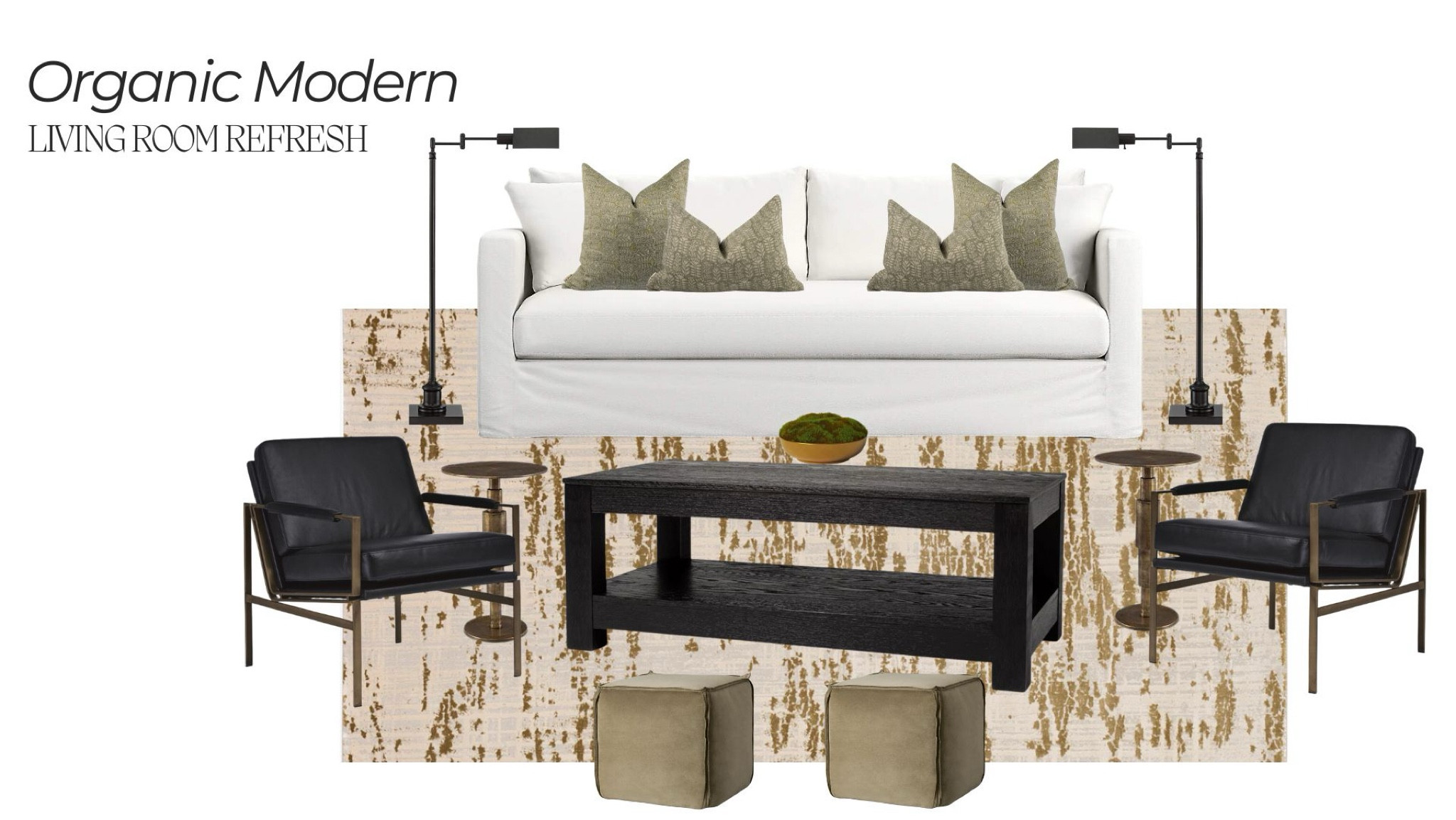 Modern Organic - Living Room Refresh Pt.2 🌟

#LTKHome #LTKFamily #LTKFallSale