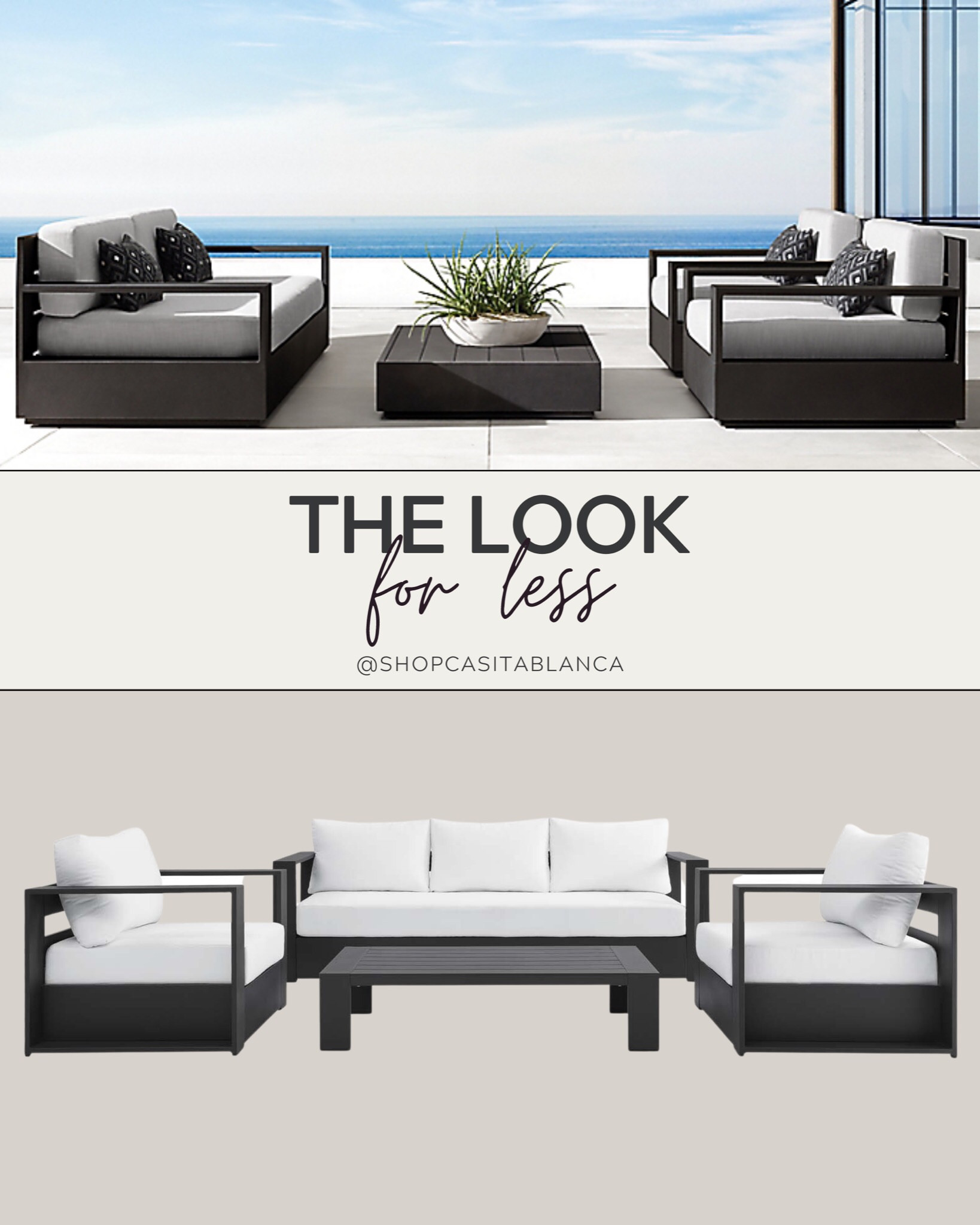 RH Marbella Aluminum look for less!

Amazon, Rug, Home, Console, Look for Less, Living Room, Bedroom, Dining, Kitchen, Modern, Restoration Hardware, Arhaus, Pottery Barn, Target, Style, Home Decor, Summer, Fall, New Arrivals, CB2, Anthropologie, Urban Outfitters, Inspo, Inspired, West Elm, Console, Coffee Table, Chair, Pendant, Light, Light fixture, Chandelier, Outdoor, Patio, Porch, Designer, Lookalike, Art, Rattan, Cane, Woven, Mirror, Arched, Luxury, Faux Plant, Tree, Frame, Nightstand, Throw, Shelving, Cabinet, End, Ottoman, Table, Moss, Bowl, Candle, Curtains, Drapes, Window, King, Queen, Dining Table, Barstools, Counter Stools, Charcuterie Board, Serving, Rustic, Bedding,, Hosting, Vanity, Powder Bath, Lamp, Set, Bench, Ottoman, Faucet, Sofa, Sectional, Crate and Barrel, Neutral, Monochrome, Abstract, Print, Marble, Burl, Oak, Brass, Linen, Upholstered, Slipcover, Olive, Sale, Fluted, Velvet, Credenza, Sideboard, Buffet, Budget, Friendly, Affordable, Texture, Vase, Boucle, Stool, Office, Canopy, Frame, Minimalist, MCM, Bedding, Duvet, Rust

#LTKSeasonal #LTKhome #LTKFind