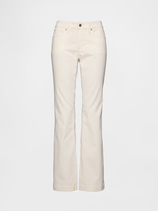 Low Rise Corduroy Long & Lean Pants | Gap (US)
