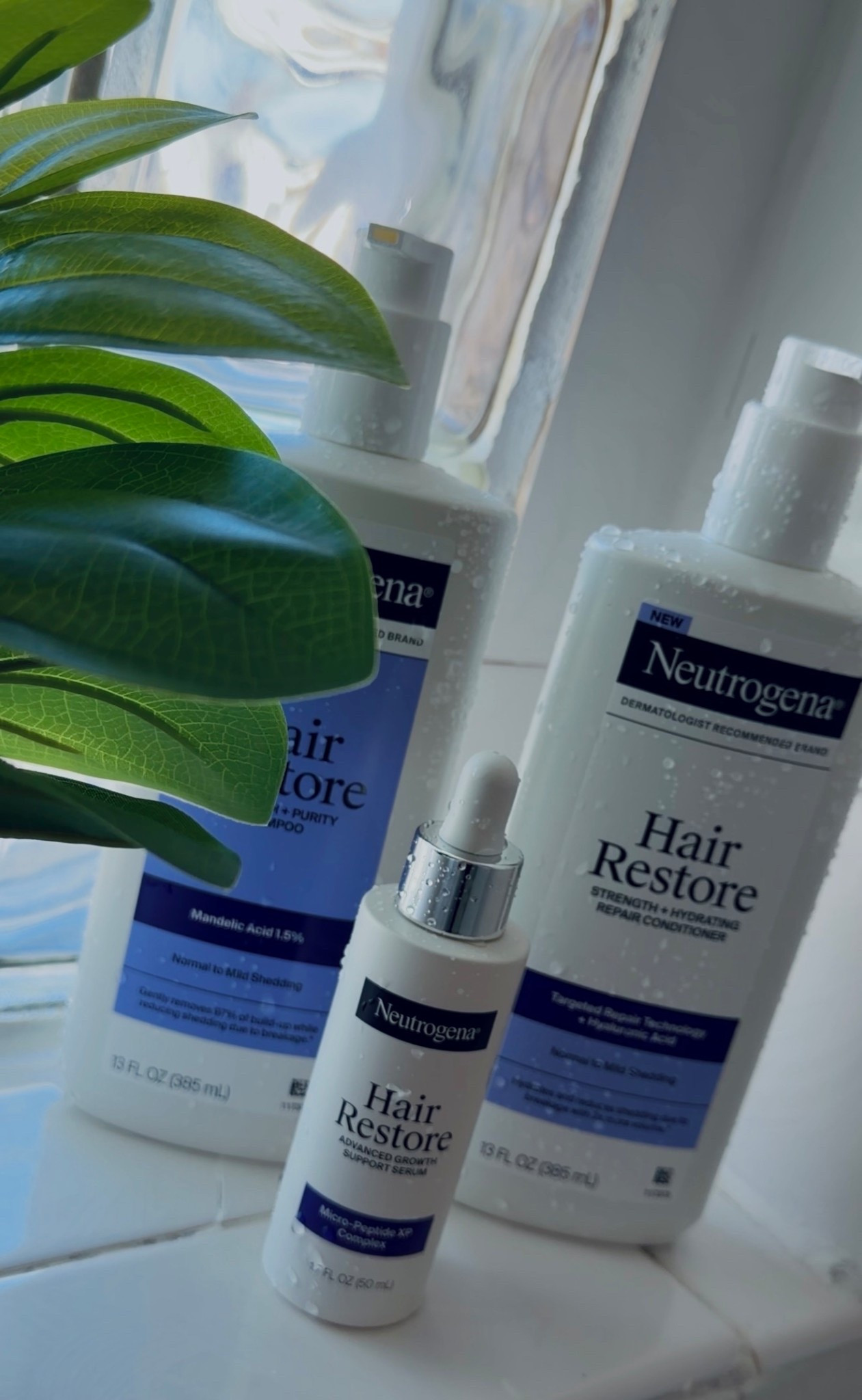 The New Neutrogena  Hair Restore 

#LTKvlog #LTKBeauty