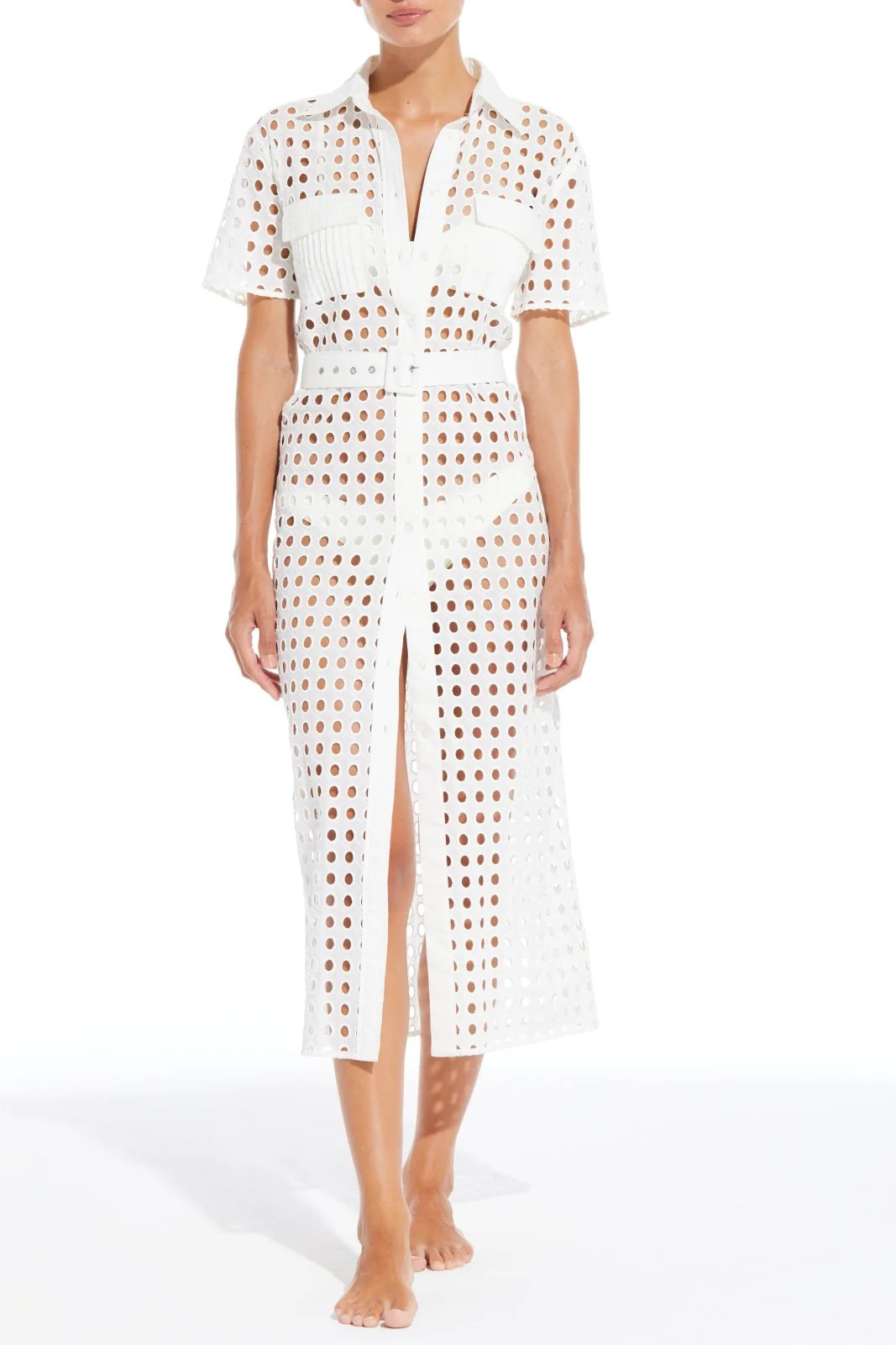 The Eyelet Harper Maxi Dress | Solid & Striped