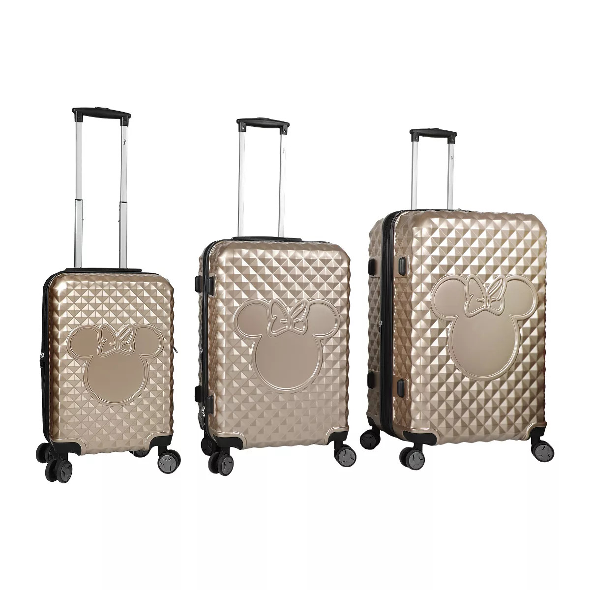 Disney Mickey and Minnie Luggage Assortment Set | Target