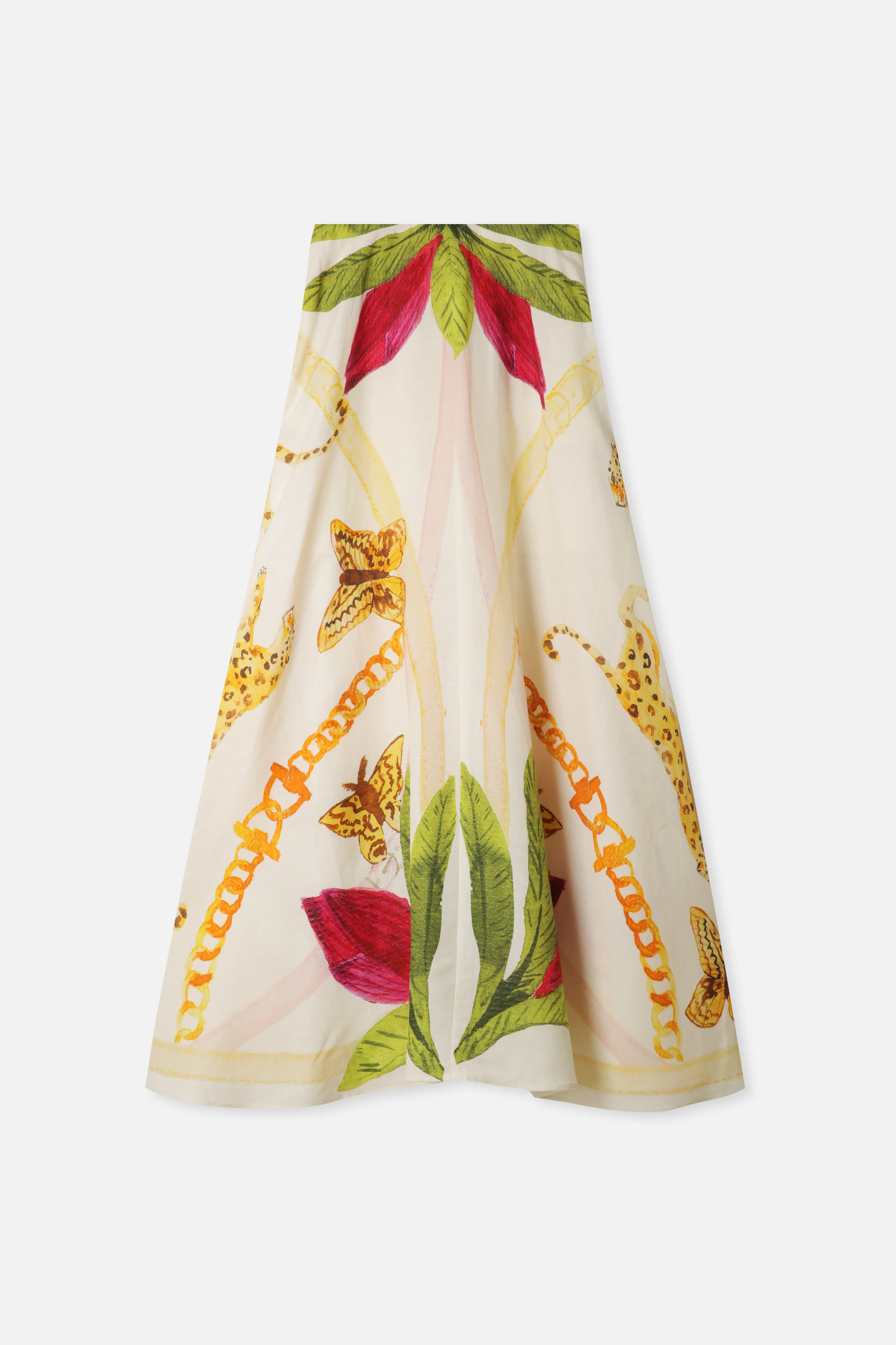 Monaco Scarf Skirt | Maku the Label