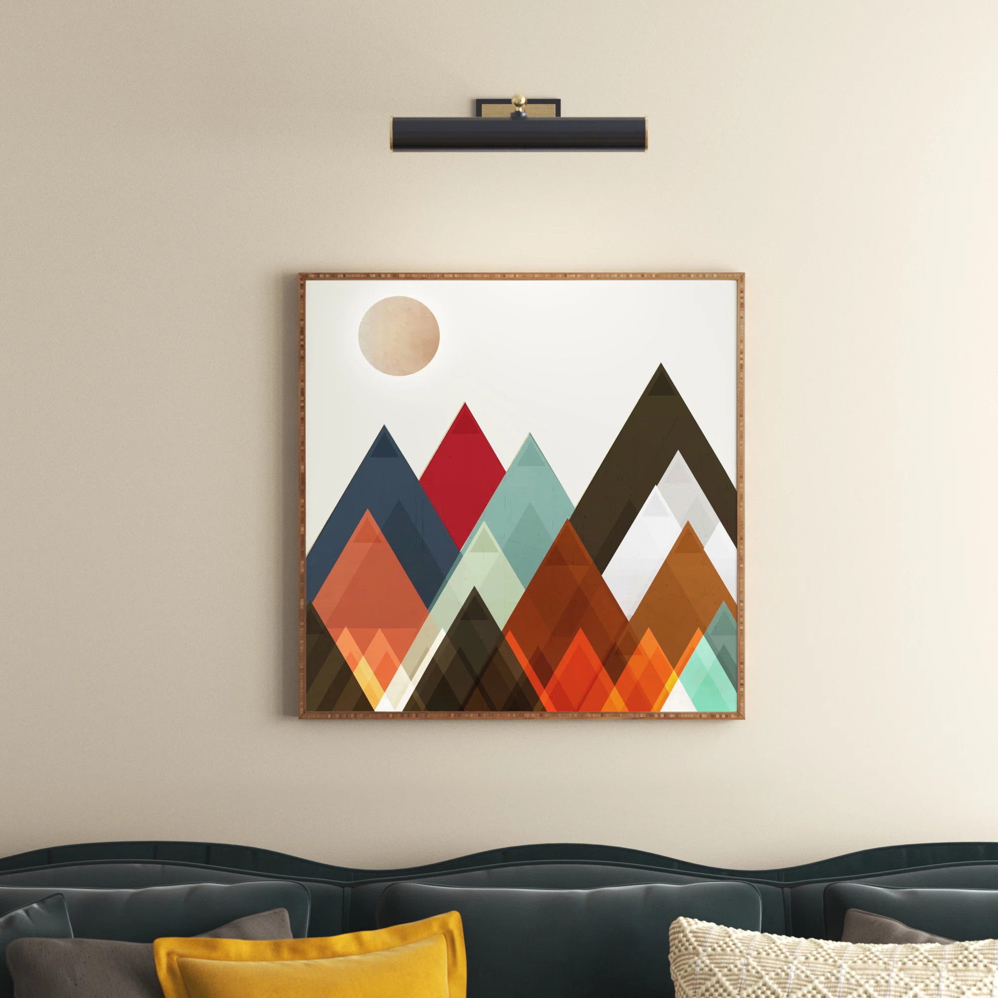 The Twillery Co.® Pepper Moon - Picture Frame Graphic Art Print & Reviews | Wayfair | Wayfair North America