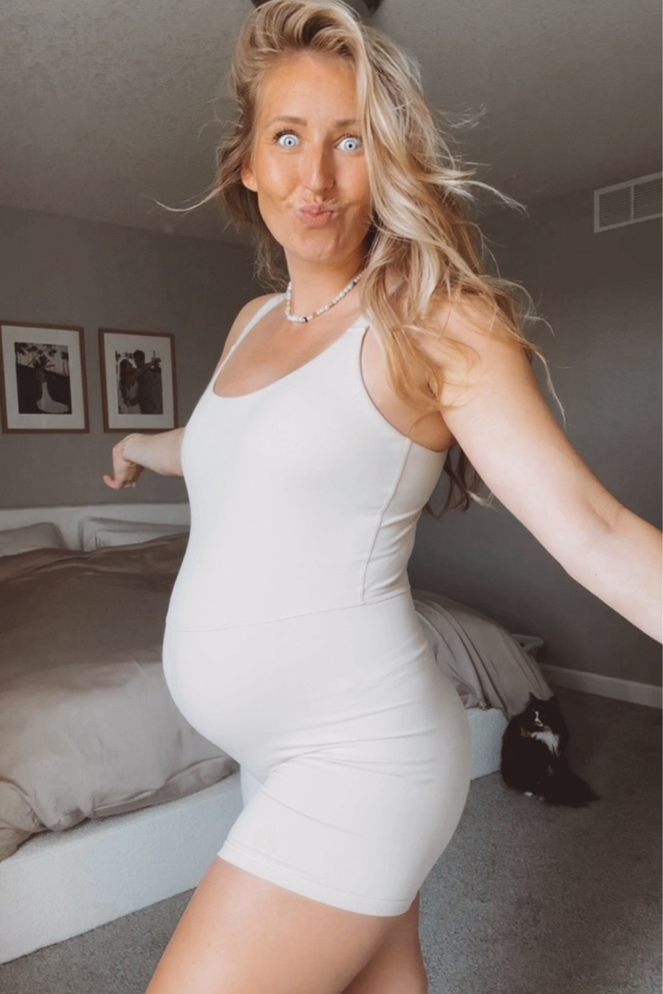 A favorite comfy as heck outfit during pregnancy! And so easy to accessorize or style with. Absolutely love the buttery super stretchy fabric 

#LTKActive #LTKFitness #LTKBump
