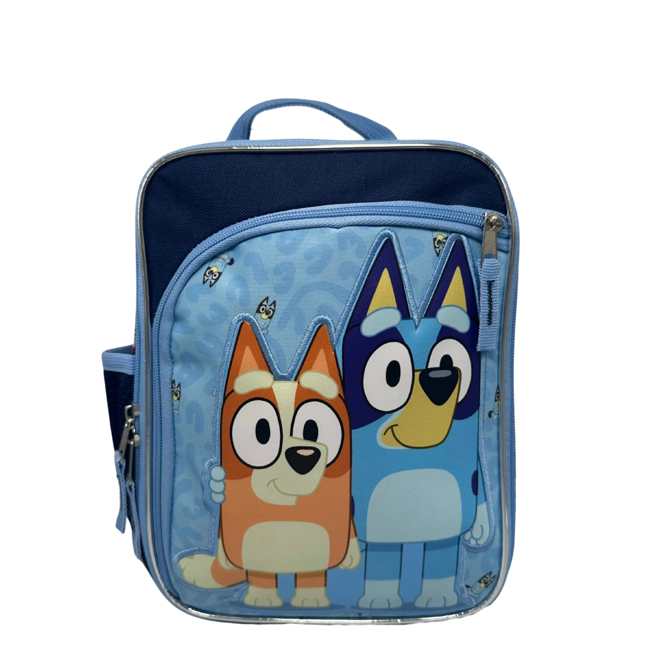 BBC Bluey Siblings Polyester Reusable Lunch Kit | Walmart (US)