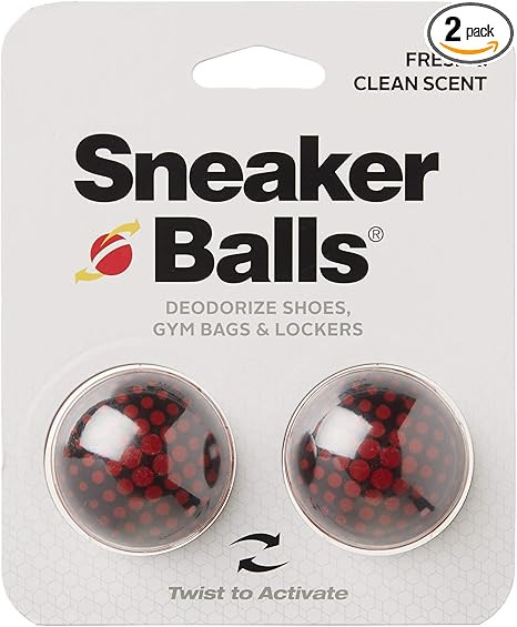 Odor-Fighting Shoe Fresheners, Eliminates Unpleasant Smells, Perfect For Sneakers, Gym Bags, Gear... | Amazon (US)
