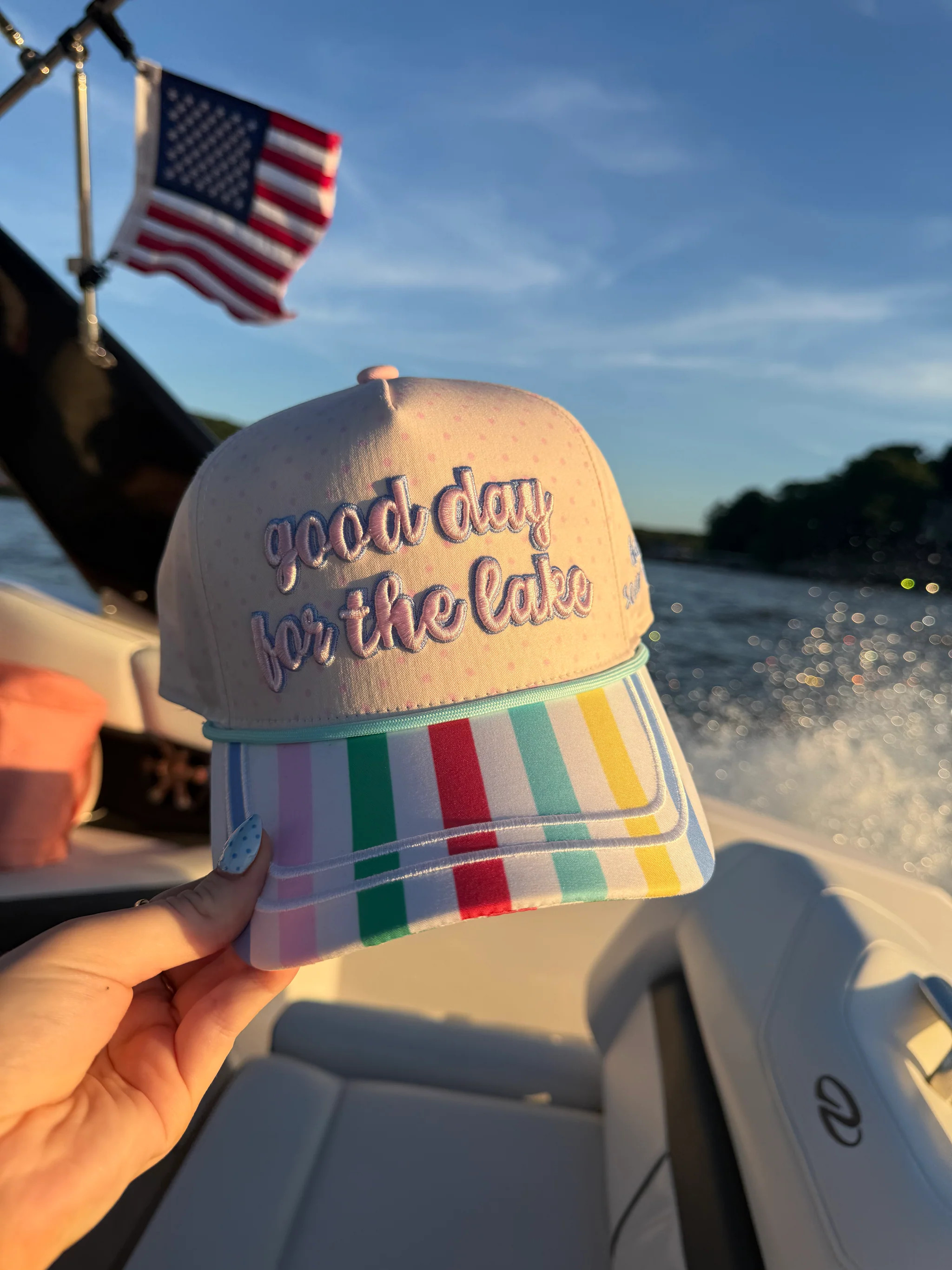 Good Day for The Lake Hat | Poppy & Pine