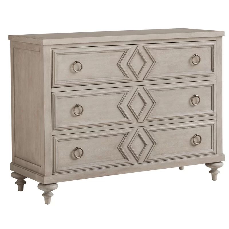 Malibu 3 Drawer Dresser | Wayfair North America