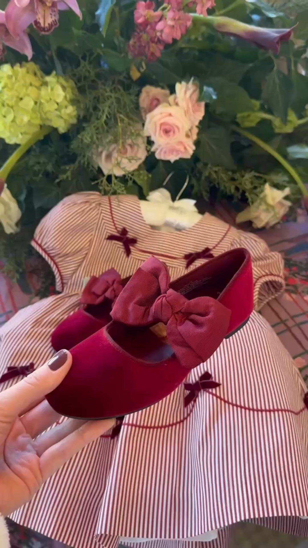 Sweetest red bow holiday shoes to go with The Broke Brooke for Edgehill Collection at Dillard’s.

#LTKHoliday #LTKGiftGuide #LTKShoeCrush