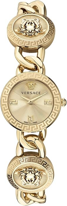 Versace Stud Icon Collection Luxury Womens Watch Timepiece | Amazon (US)