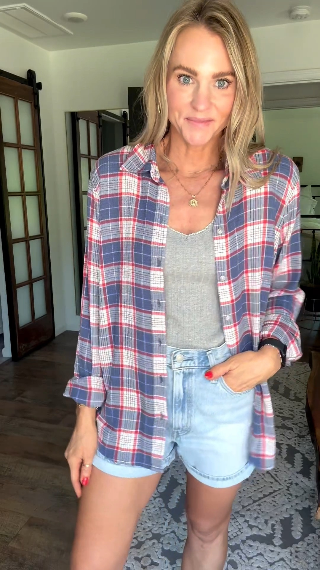 Target-American Eagle-Gap oh my! 
So many great finds in this haul. 
No one is more excited for summer than me!! 🙌👏
5’7”/140 Size 28/6 in bottoms and small in tops. 

#LTKSeasonal #LTKootd #LTKmomlife