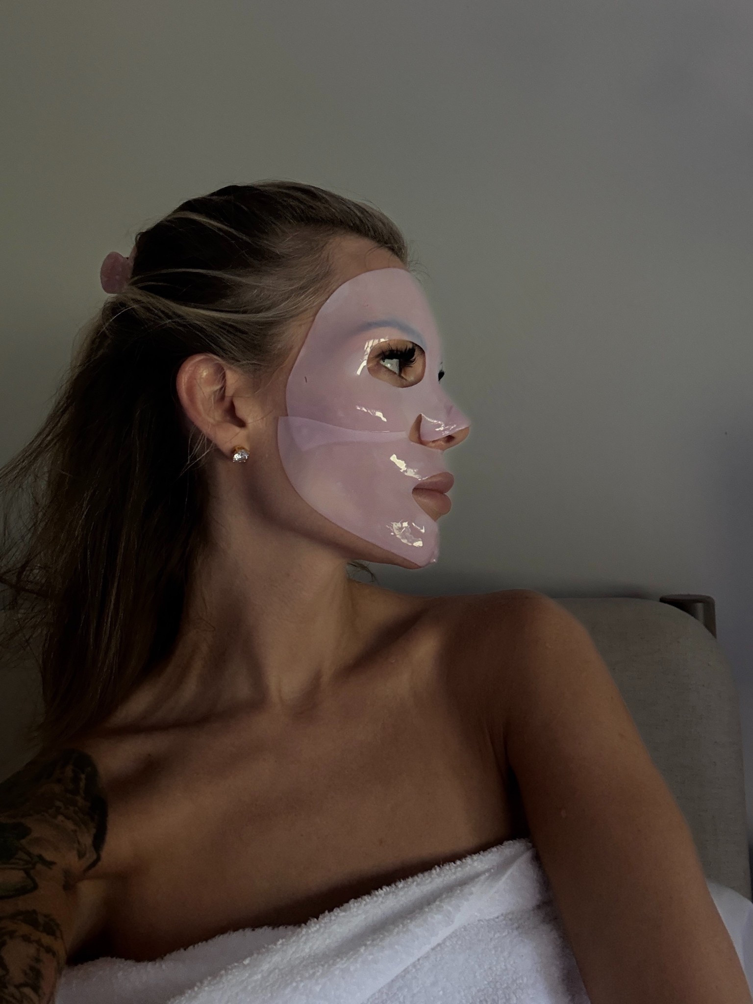 Current sheet mask obsession 🐠 
 
 
Self care, skin care, affordable skin care, PDRN 

#LTKBeauty