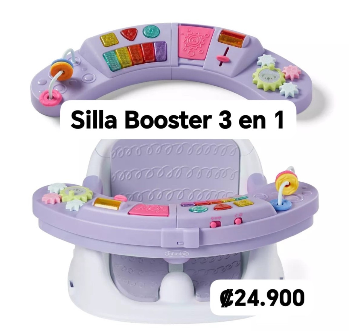 Silla booster