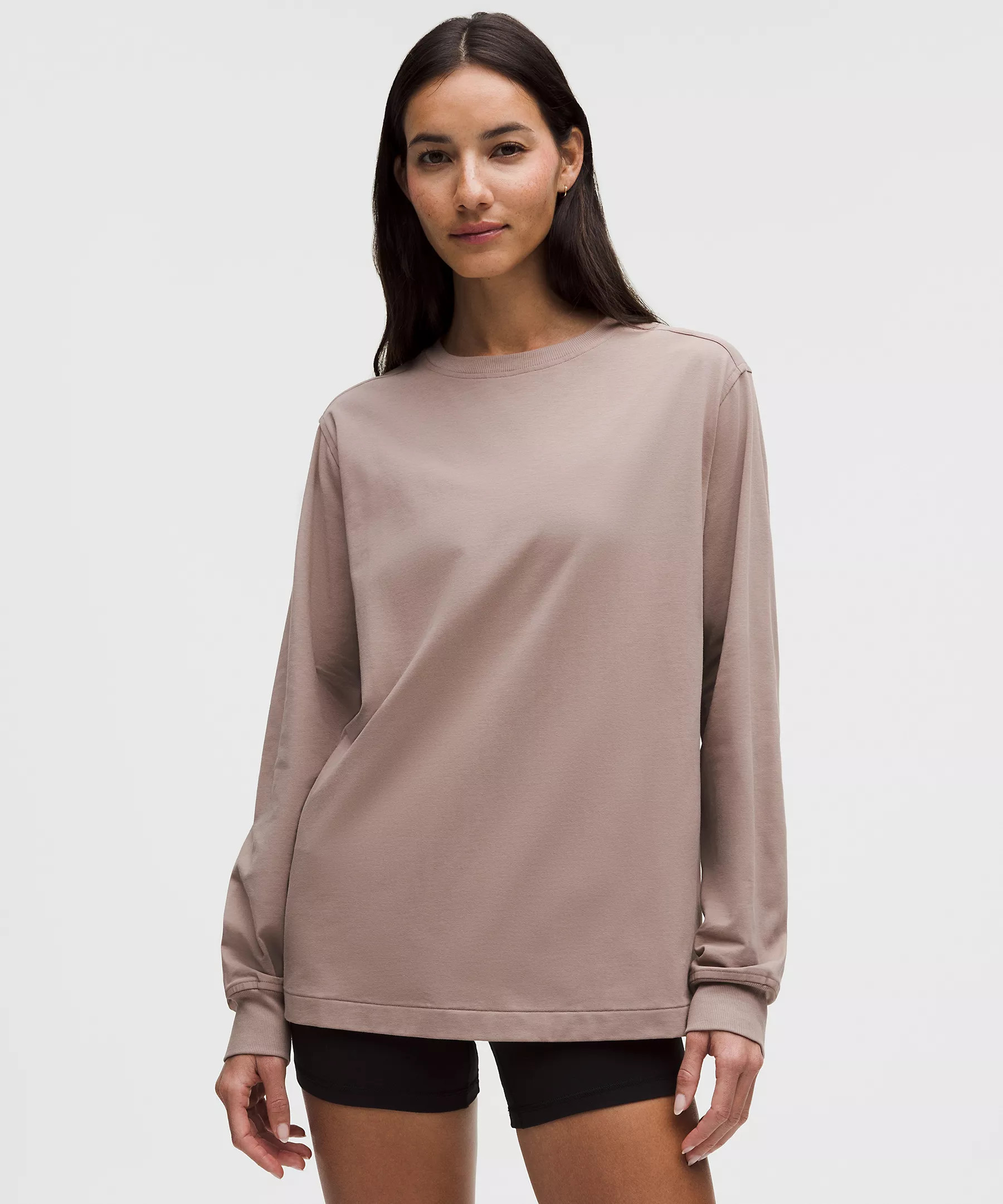 All Yours Organic Cotton Long-Sleeve Shirt | Lululemon (US)