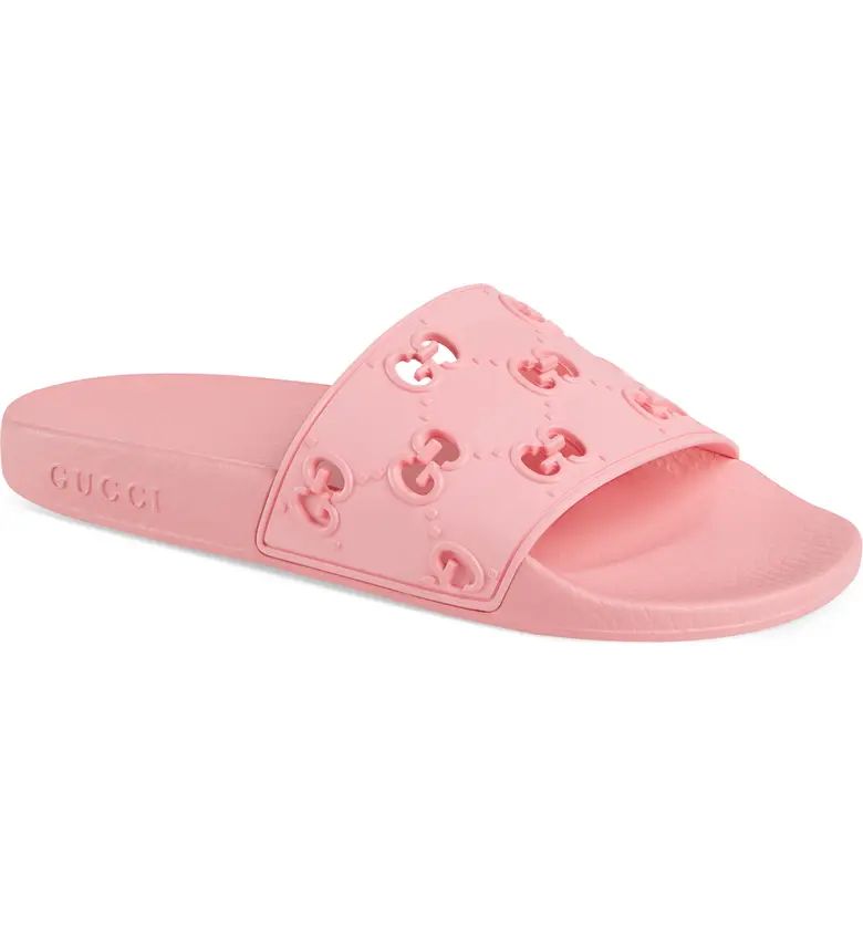 Pursuit GG Logo Slide Sandal | Nordstrom