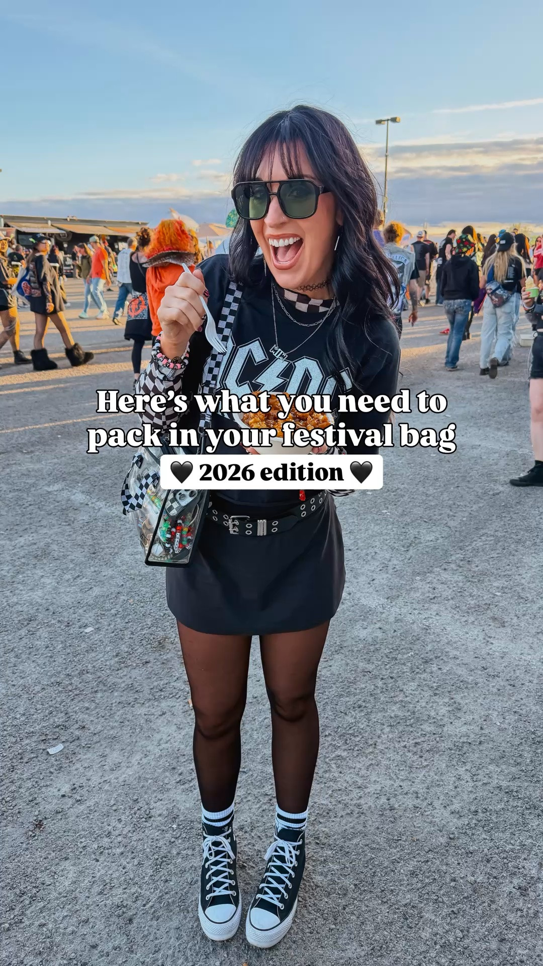 Here’s what you need to pack in your bag to survive an all day festival from a girl in her 30s

#LTKgrwm #LTKSeasonal #LTKTravel