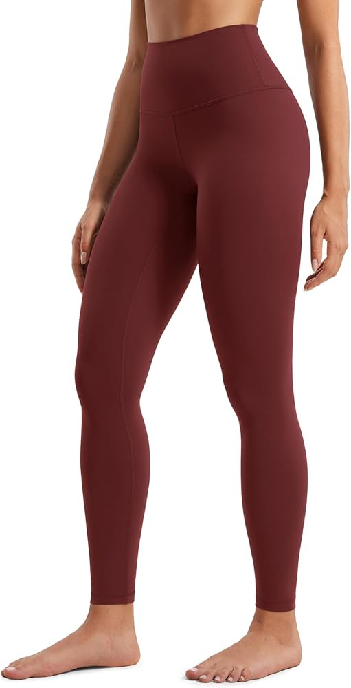 CRZ YOGA Butterluxe High Waisted Lounge Legging 28'' - Workout Leggings for Women Buttery Soft Yo... | Amazon (US)