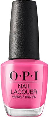 OPI Nail Polish, Nail Lacquer, Pink Nail Polish, 0.5 fl oz | Amazon (US)
