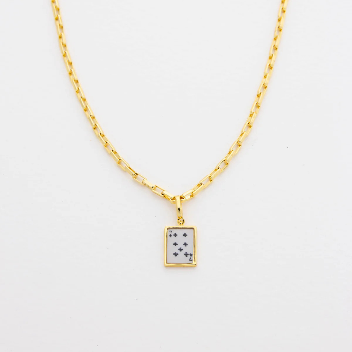 Lucky No. 7 Necklace | Raiz