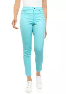 Women's Colorful High Rise Skinny Jeans | Belk