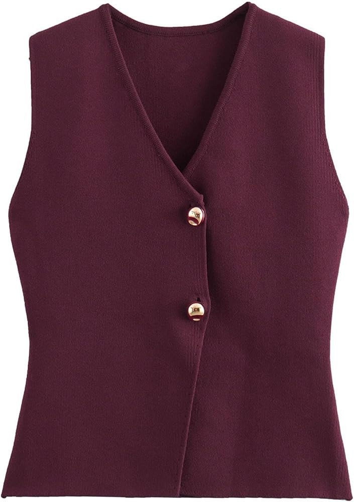 JASCLS Women's Cable Knit Long Sleeve Cardigan V-Neck Button Down Embroidery Chunky Oversized Swe... | Amazon (CA)