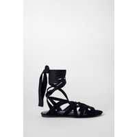 Zara - Flat Sandals Kate Moss X Zara - Women - Black - Women | Zara US