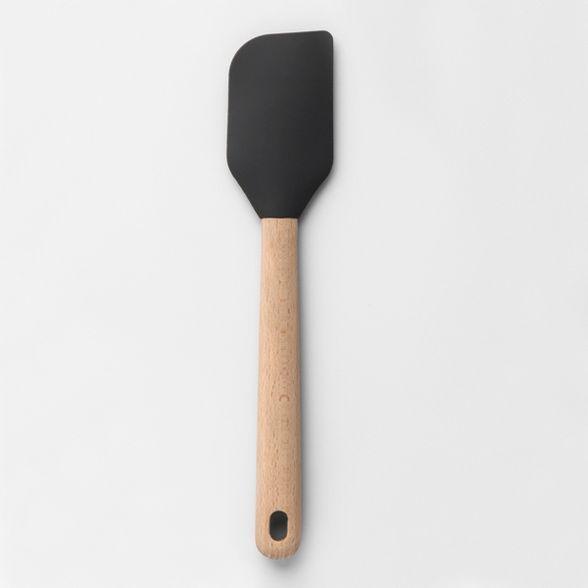 Beech Wood and Silicone Spatula Large - Made By Design™ | Target