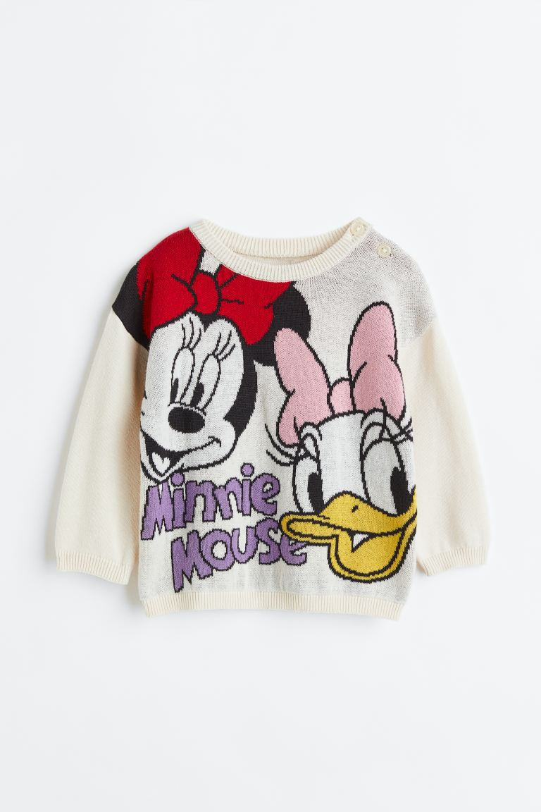 Jacquard-knit Sweater | H&M (US + CA)