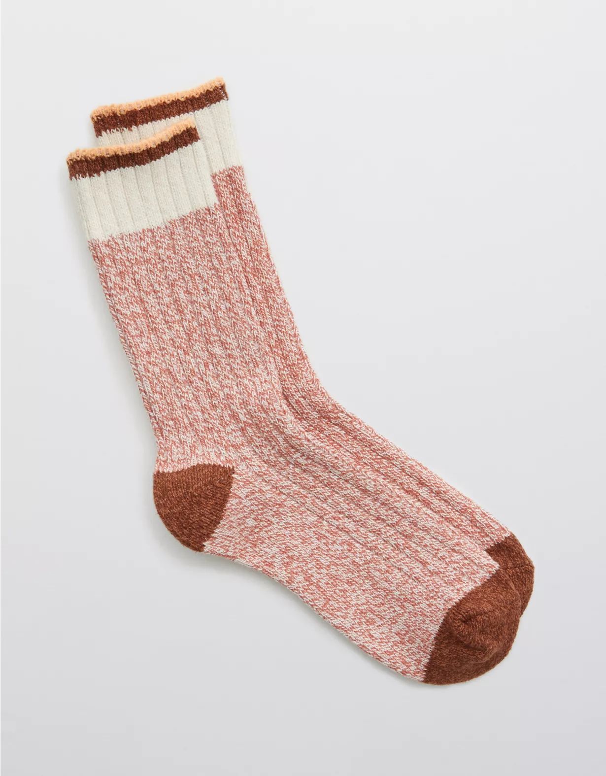 Aerie Colorblock Crew Socks | American Eagle Outfitters (US & CA)