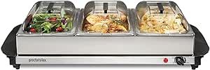 Proctor Silex Buffet Server & Food Warmer, Adjustable Heat, for Parties, Holidays and Entertainin... | Amazon (US)