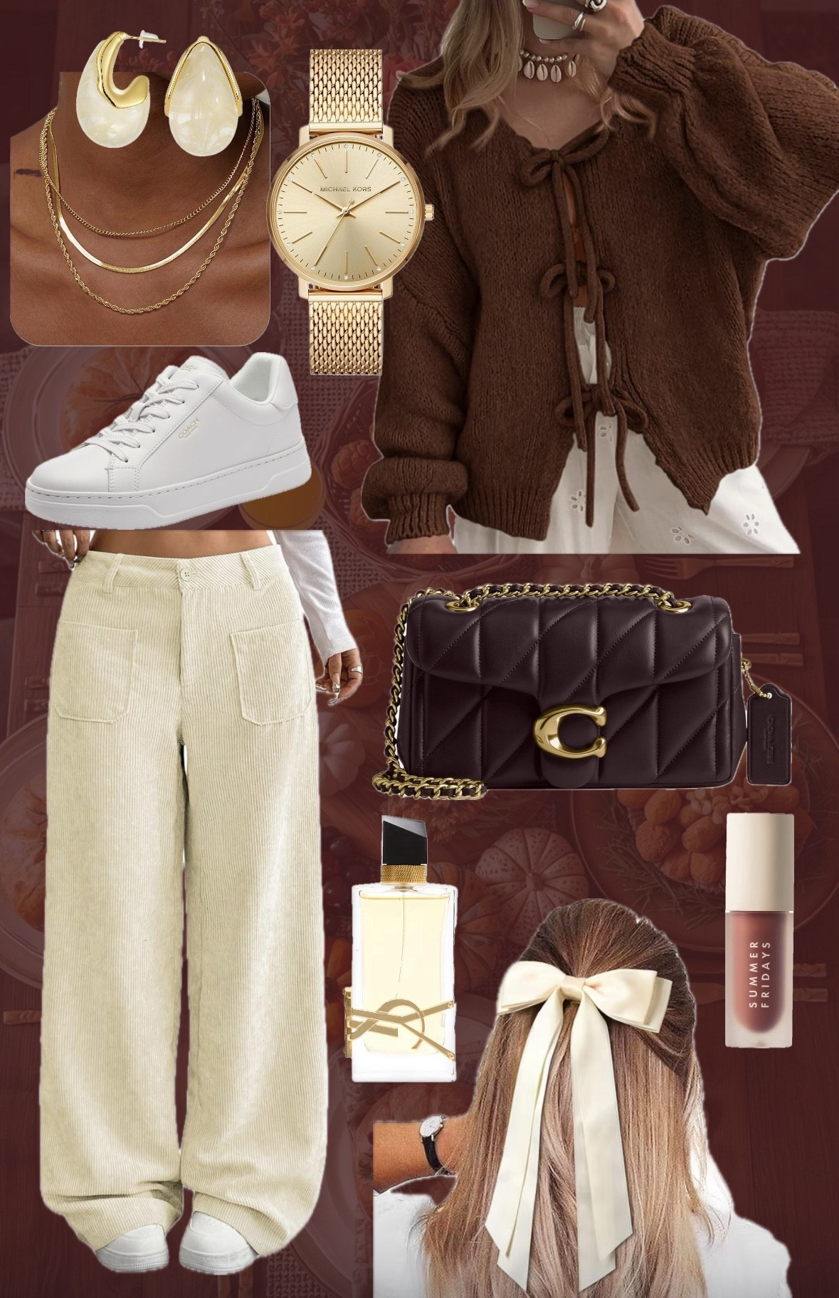 Casual thanksgiving dinner attire 

#LTKSeasonal #LTKHoliday #LTKGiftGuide