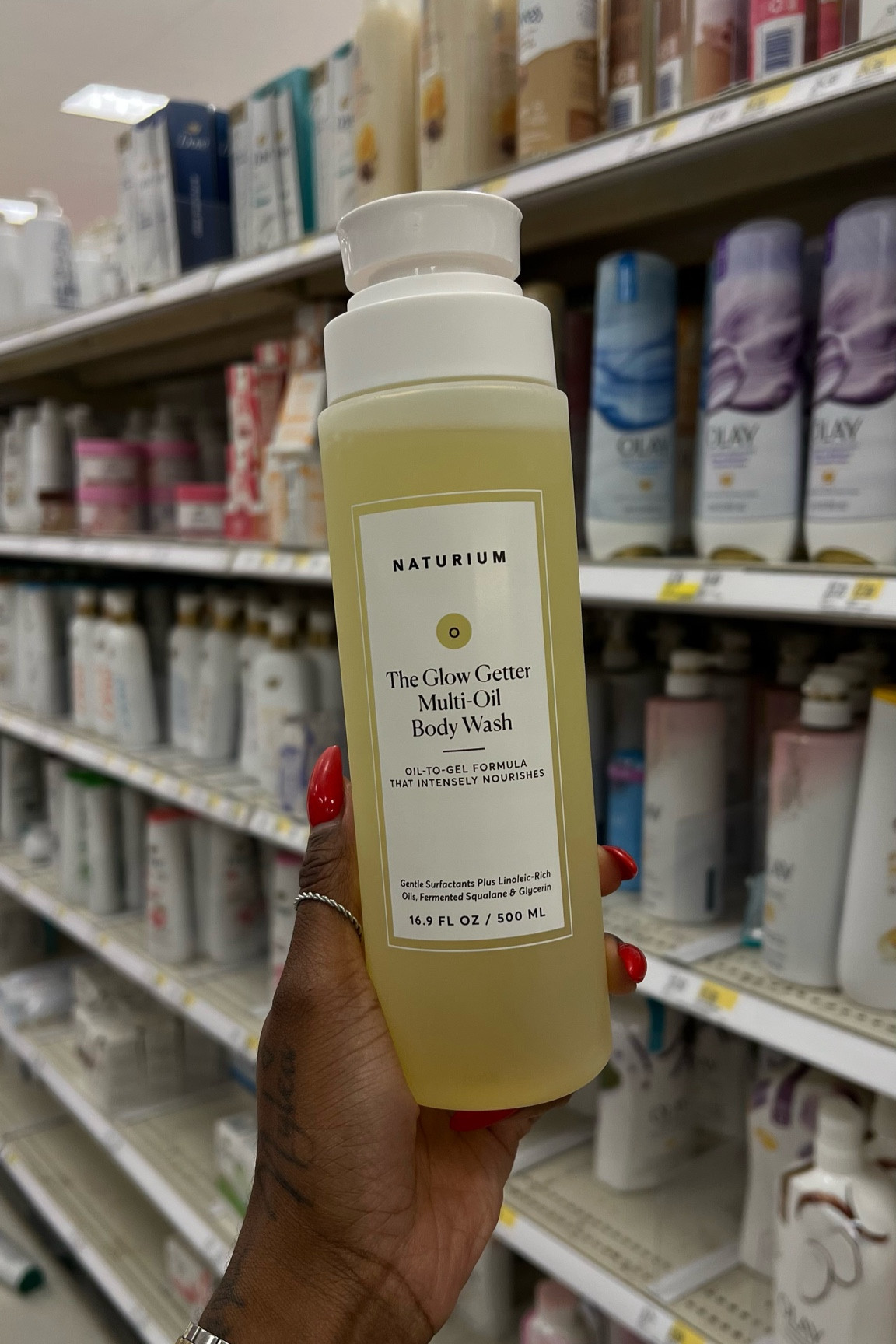 Had to re-up on one of my fav body washes! No scent but she leaves the skin glowy & moisturized like an in-shower body oil 😩 

Naturium is THAT GIRL when it comes to corrective body care 

#LTKBeauty #LTKFindsUnder50