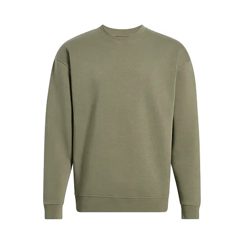 Men's Classic Crewneck Sweatshirt | Olive - nuuds | nuuds